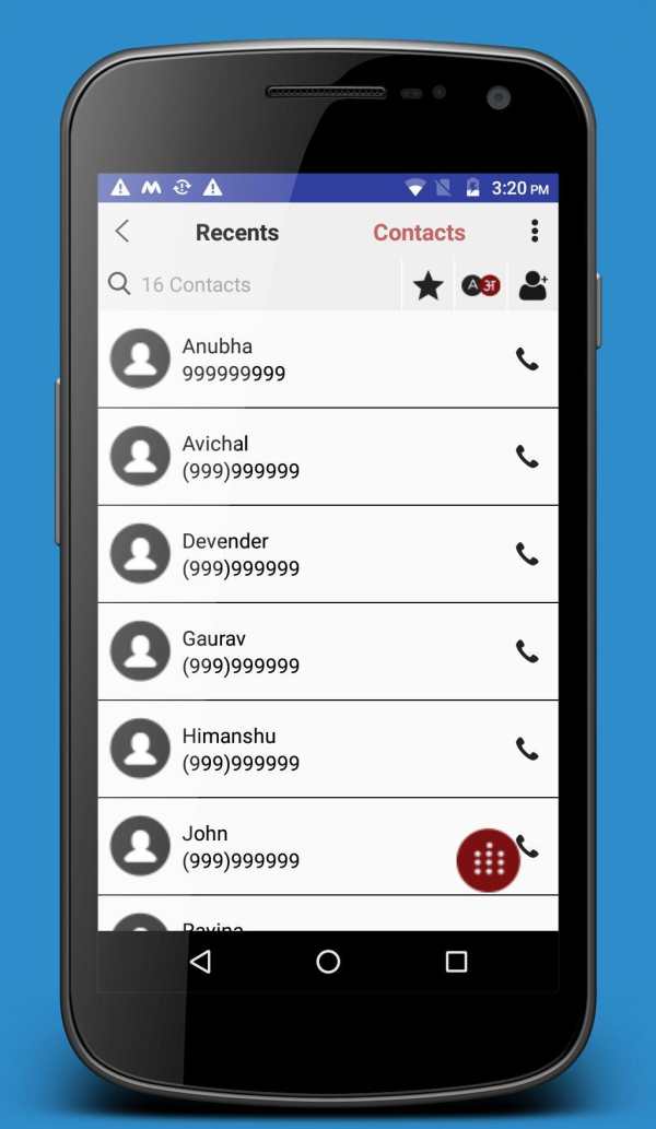 परिचित सूची / Parichit Suchi - Contact List screenshot 3