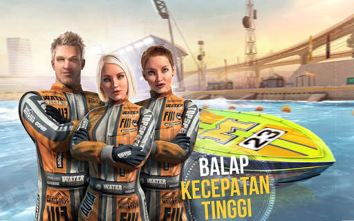 TopBoat: Racing Boat Simulator screenshot 7