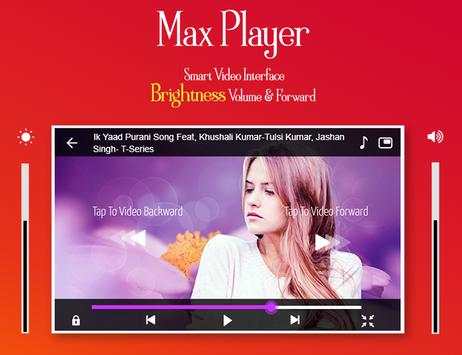 Video Player-hd popup video player screenshot 3