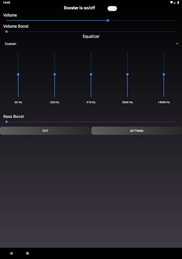 Loud Volume Booster for Video and Music screenshot 1