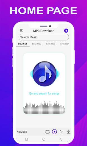 MP3 Music Downloader (No Ads) screenshot 1