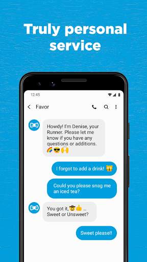 Favor - Anything Delivered. Food, Alcohol + More screenshot 4