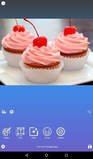 Food Camera App screenshot 1