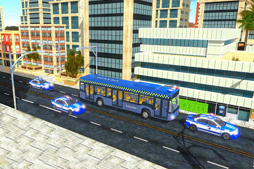 City Police Bus Drive : Jail Prisoner Transport screenshot 4