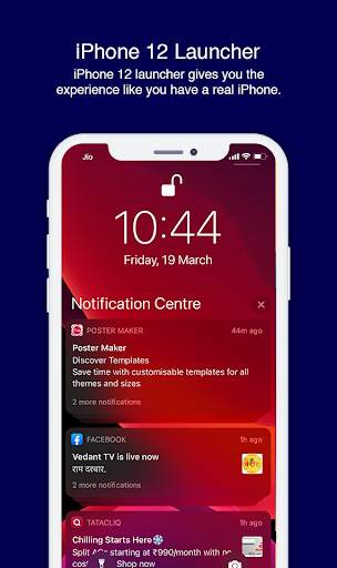 iphone 12 launcher & ilauncher os 13 screenshot 5