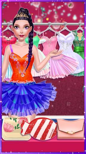 Ballerina Magazine Dress Up screenshot 3