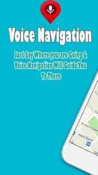 Voice GPS Navigation - Aminoo Driving Directions screenshot 1