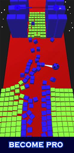 Color Ball Bump Crush 3D screenshot 2