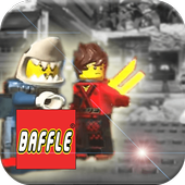 Baffle Hero; LEGO Ninja Grounding icon