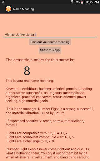 Name Meaning screenshot 2