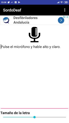 Deaf help screenshot 1