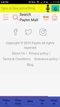 Pro shopping app screenshot 4