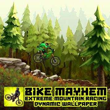 Bike Mayhem Live Wallpaper screenshot 1