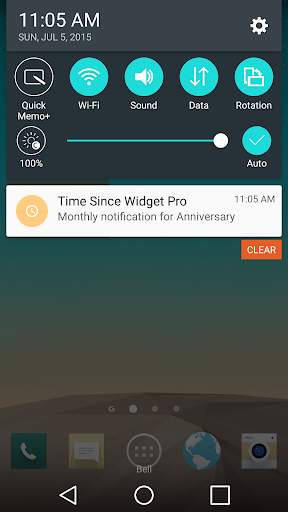 Time Since Widget Lite screenshot 5
