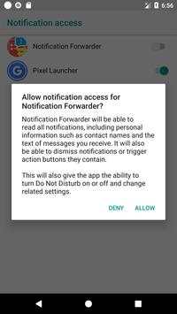 Notification Forwarder (Plus) 3 تصوير الشاشة