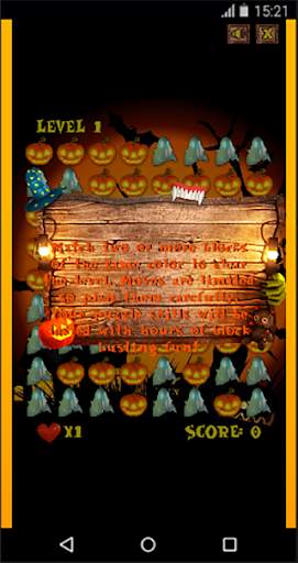 Holloween Crush screenshot 3