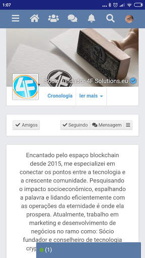 4FACECOIN REDE SOCIAL CRIPTO screenshot 6