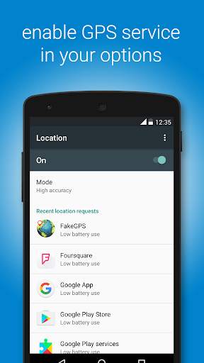 Fake GPS - Location Changer screenshot 2