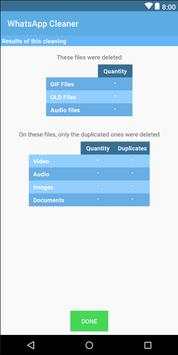 WhatsApp Cleaner Free screenshot 3