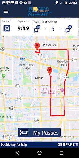 Broward County Transit Mobile App screenshot 5