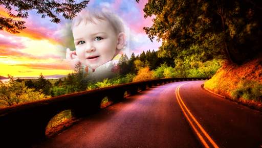 Sunset Photo Frames 4 تصوير الشاشة