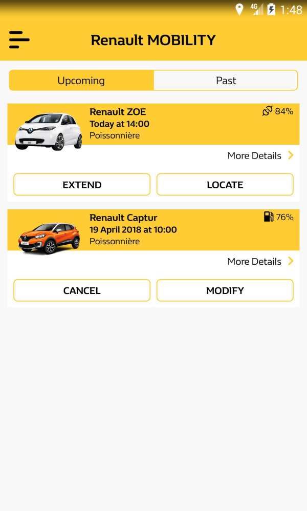 PRO Renault MOBILITY screenshot 4