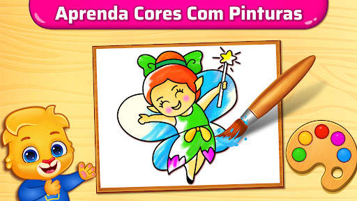 Crianças Colorir: Cores Jogos screenshot 3