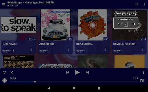 Audio Visualizer Music Player screenshot 9