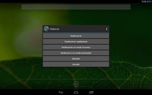 Reboot screenshot 3