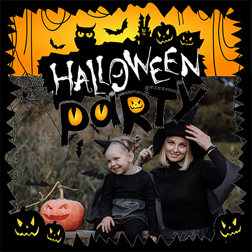 Halloween Photo Frames icon
