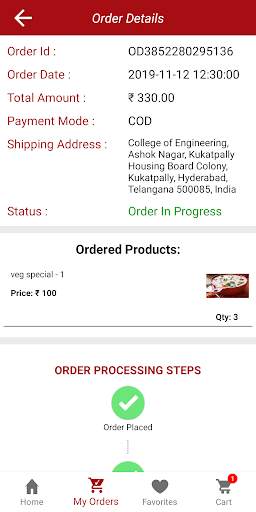 MY RESTAURANT PRO screenshot 3