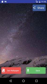 Wallpaper iOS - Stock iPhone Backgrounds screenshot 3