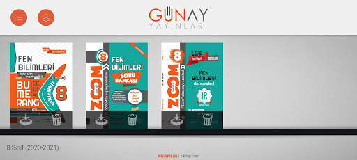 GÜNAY Mobil Kütüphane screenshot 2