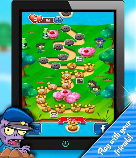 Sweet Zombie Grrr Candy screenshot 7