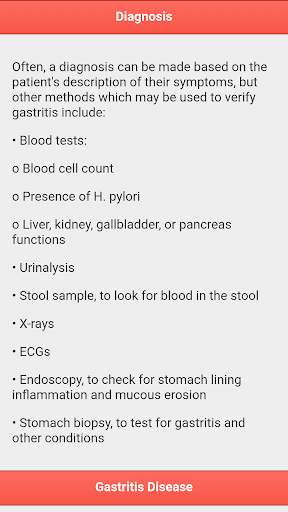 Gastritis Disease screenshot 7