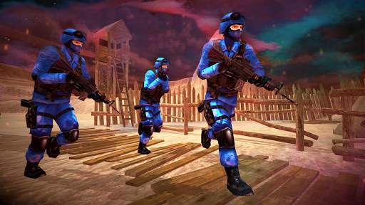 Modern FPS Counter  Survival Strike 3D screenshot 2