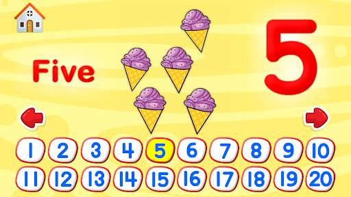 My letters and numbers Ara&Eng screenshot 5