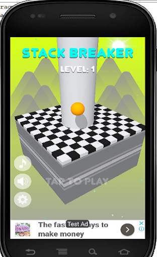 Bounce Helix Crash 3D screenshot 2