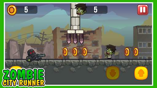 Zombie City Runner screenshot 5