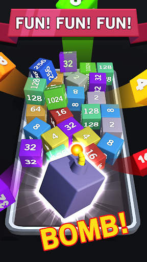 Match Block 3D - 2048 Merge Ga screenshot 5