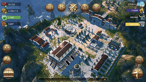 Olympus Rising: Hero Defense & Стратегическая игра скриншот 7