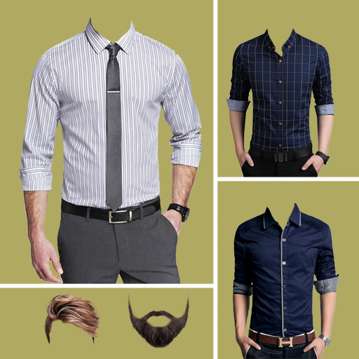 Men Formal Shirt Photo Editor icon