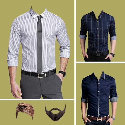 Men Formal Shirt Photo Editor 2.4