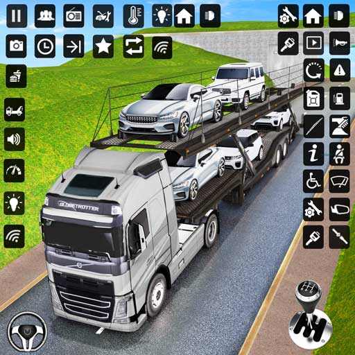 Car Transporter 3d:Truck Games 5.7
