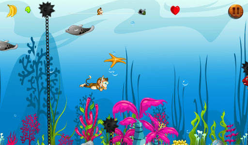 Jungle Monkey Run 2 : Banana Adventure screenshot 12