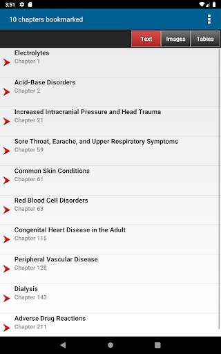 Harrison's Manual of Medicine 20th Edition screenshot 16