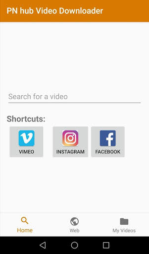 PN hub Video Downloader स्क्रीनशॉट 1