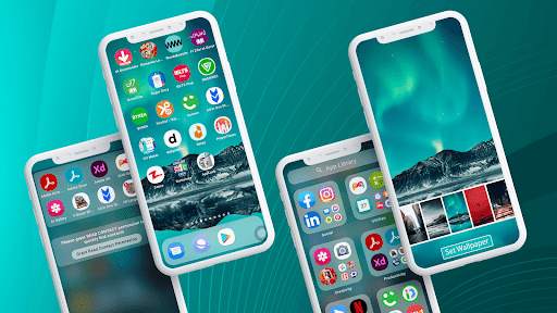 iPhone 14 Pro Launcher &Themes screenshot 2