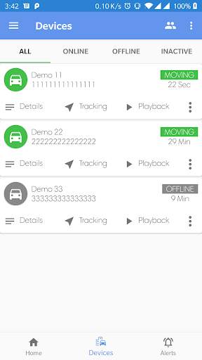 Mobi Track 24 screenshot 4