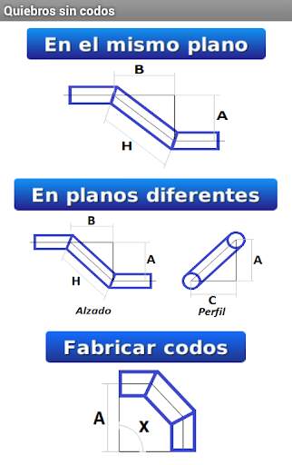 Trazado de tuberia El Tubero screenshot 3